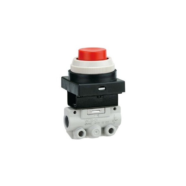 Mechanical Valve, 2/3 Port, 1/8", Twist