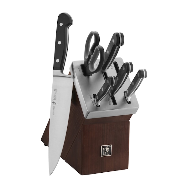 Self-Sharpening Knife Block Set, 7pc