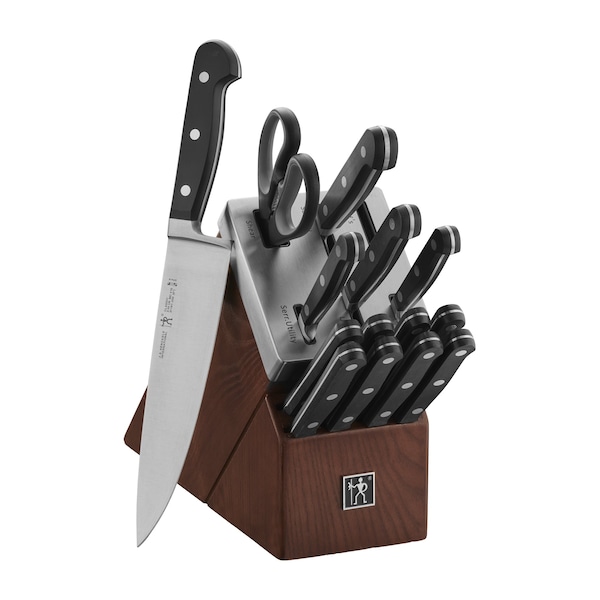 Self-Sharpening Knife Block Set, 15pc