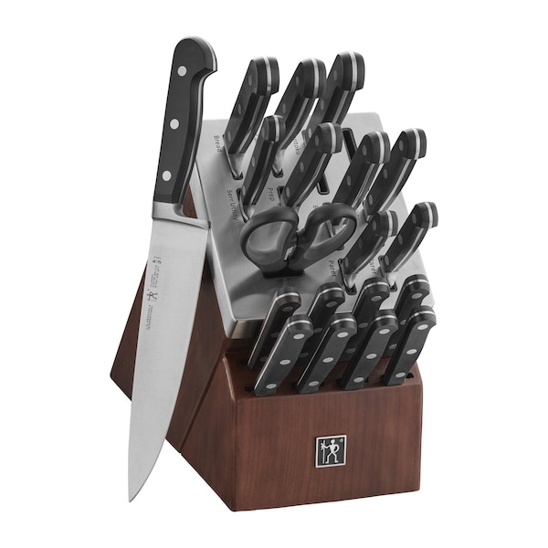 Self-Sharpening Knife Block Set, 20pc