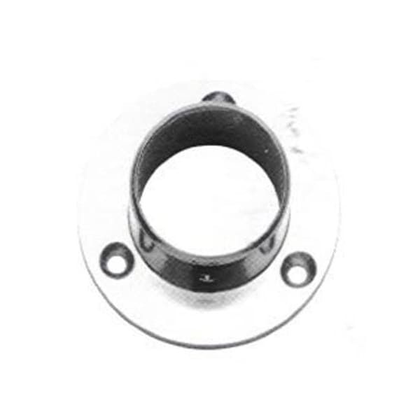 1" Plain Edge Flange Bright Chrome