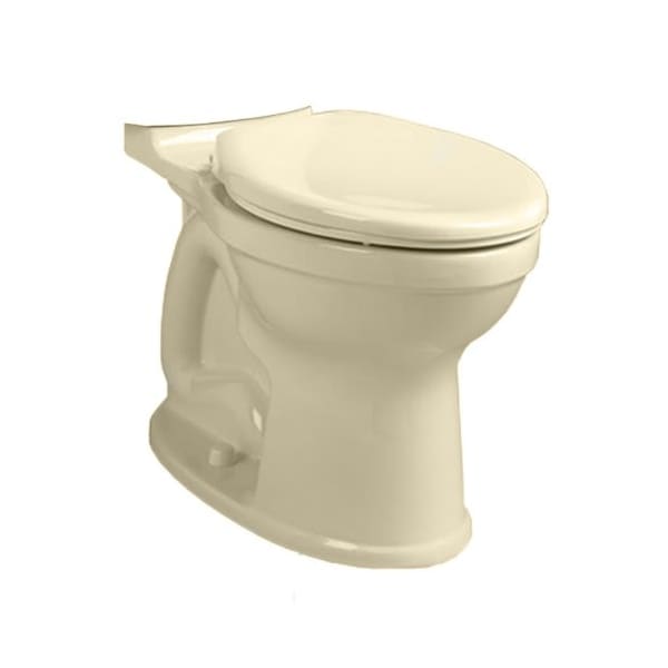 Champion Right Height Elongated Toilet B, 1.28 gpf, Champion Flushing System, Floor Mount, Bone