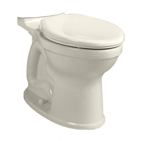 Champion Right Height Elongated Toilet B, 1.28 gpf, Champion Flushing System, Floor Mount, Linen