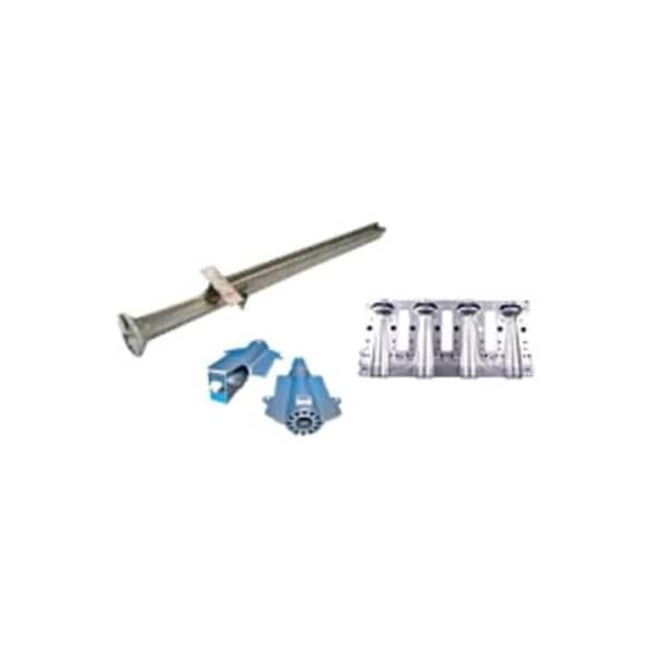 Burner Assembly, 2Burners, Le58L66