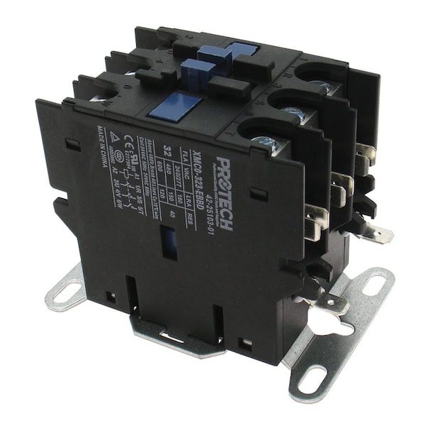 Contactor 24V, 32A, 3Pole