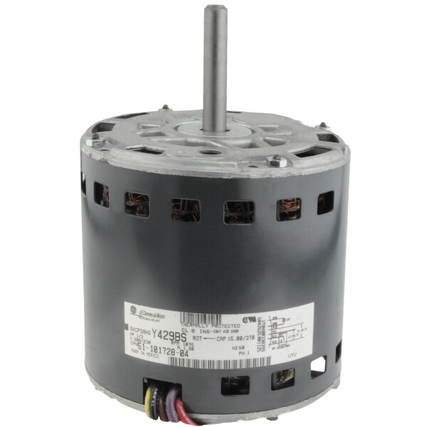 Motor 208/230V1Ph 1075rpm 2Spd 1/3hp