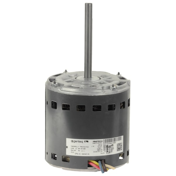 Motor 120V 1Ph 1075rpm 4Spd 3/4hp