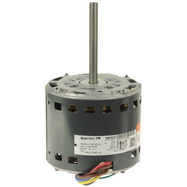 Motor 120V 1Ph 1075rpm 4Spd 1/2hp
