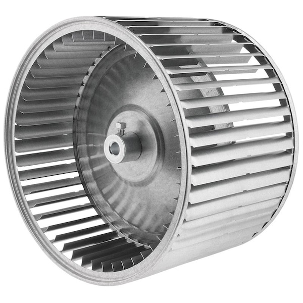 Wheel 7"W Cw 1/2" 10"dia