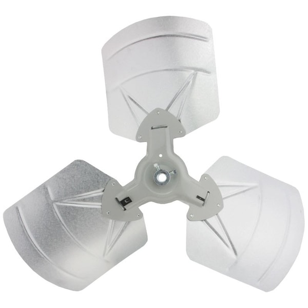 Fan 25Deg 1/2" Ccw 3Bld 24" Dia.