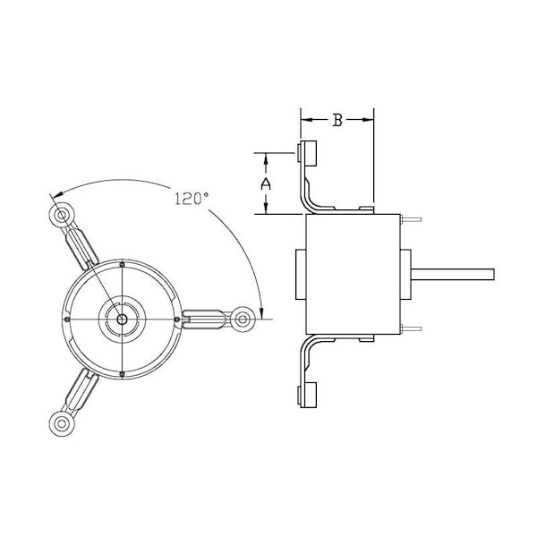 Belly Band Motor Mt Kit 48Fr
