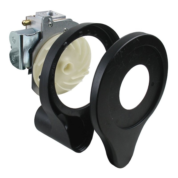Gas Valve, 24V, 1/2" Inlet Size