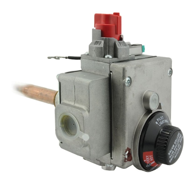 Lp 1/2" Gas Valve 9"Wc, LP, 9" WC, 1/2" Inlet Size