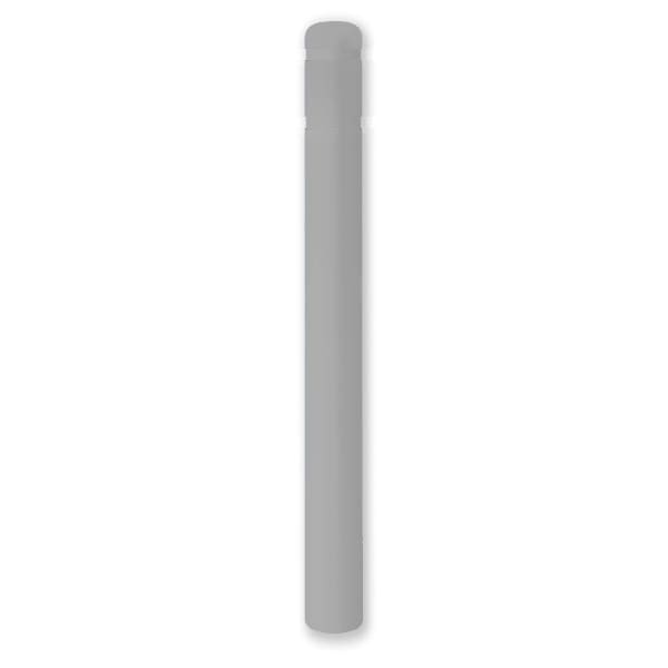 Post Sleeve, 7" Dia, 52" H, Grey/Blue
