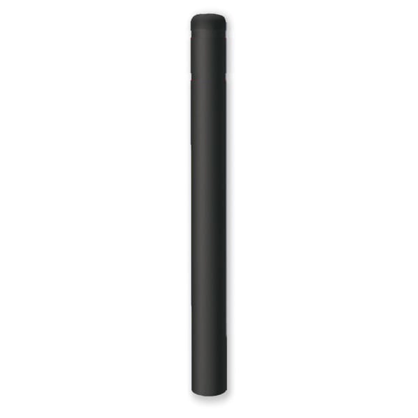 Post Sleeve, 8-7/8" Dia, 72" H, Black