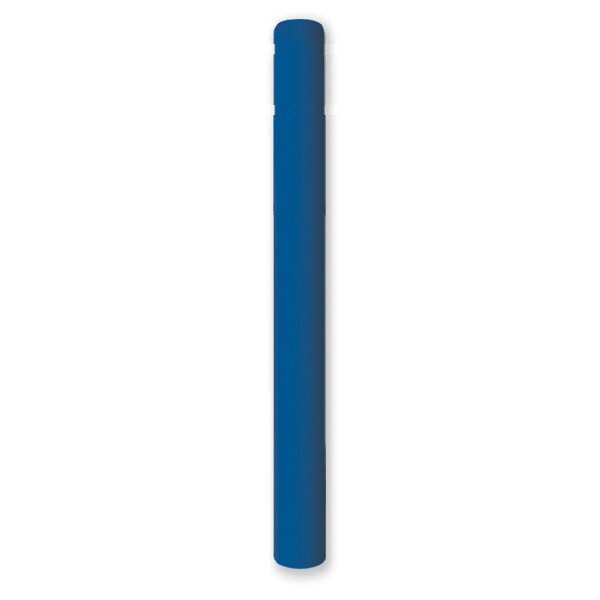 Post Sleeve, 8-7/8" Dia, 72" H, Blue