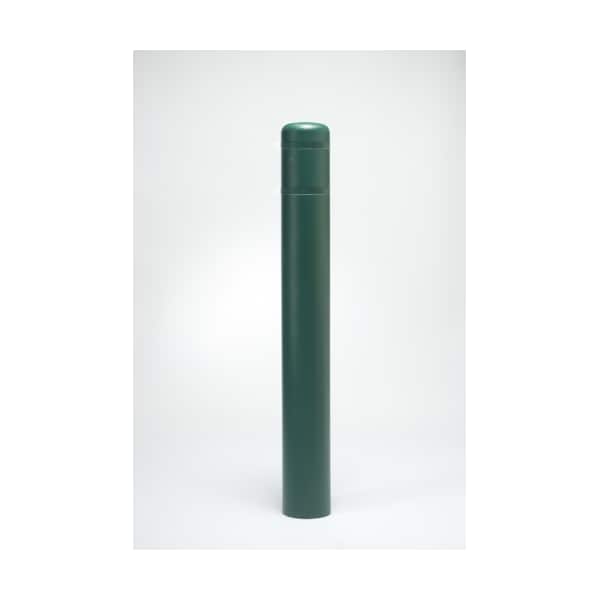 Post Sleeve, 8-7/8" Dia, 72" H, Green
