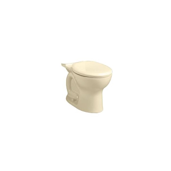 Cadet Pro Rf Bowl Bon, 1.28 gpf, Floor Mount, Round, Bone