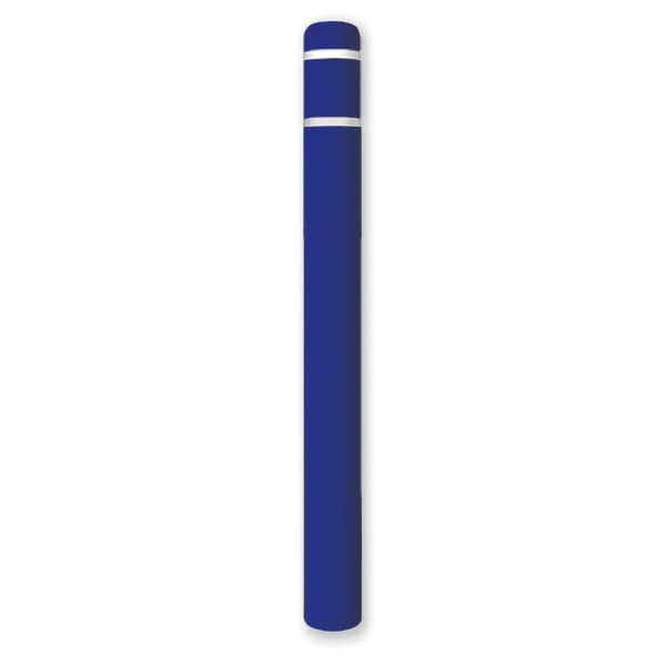 Post Sleeve, 10-7/8" Dia, 60" H, Royal Bl