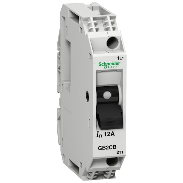 Motor Circuit Breaker, TESYS Series, 5A, 1 Pole, 250/277V AC, 2kA at 240V AC