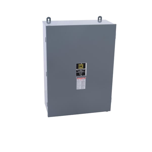 Safety switch, double throw, non fusible, 200A, 600V, 3 pole, 15hp, NEMA 12