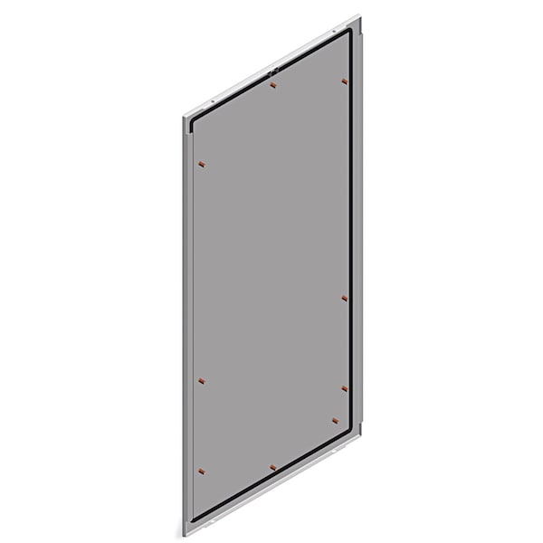 Rear Panel, 2000 mm. H x 600 mm. W, Steel