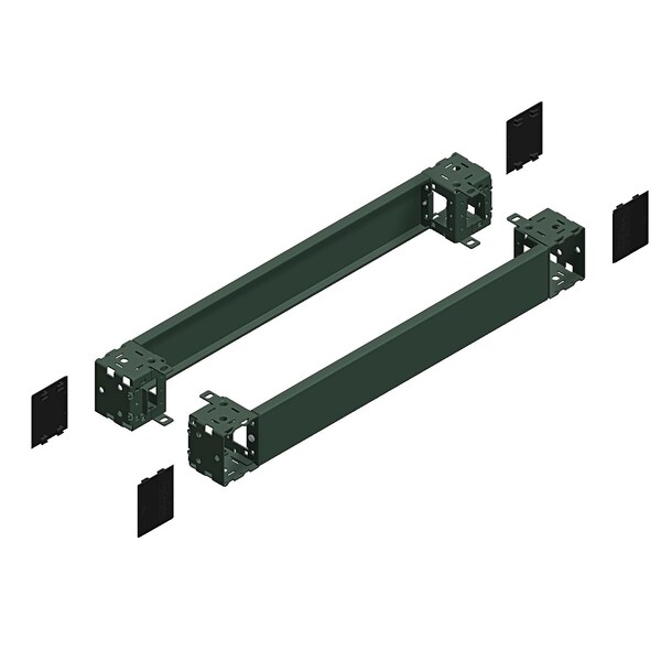 Front & rear plinth, PanelSeT SFN, Spacial SF, Spacial SM, for electrical enclosure W600mm, plinth H100mm