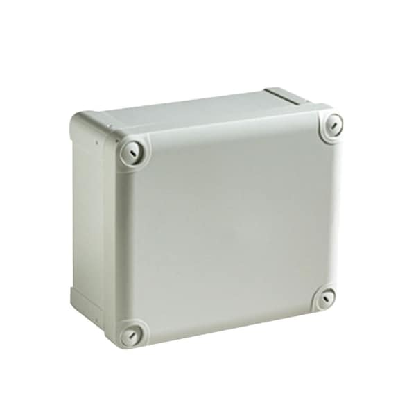 PC box IP66 IK08 RAL7035 Int.H150W105D80 Ext.H164W121D87 opaque PC cover H20