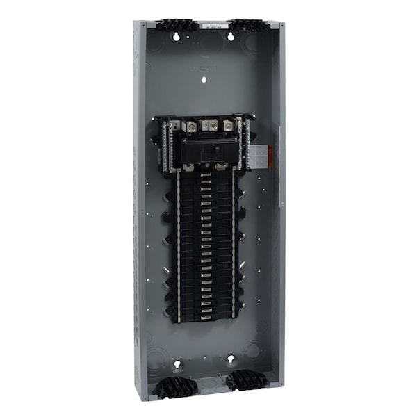 Load Center, QO, 42 Spaces, 225A, 120/240V AC, PoN Convertible Main Lug, 1 Phase