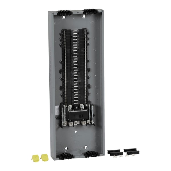 Load center, QO, 200A, 120/240 V, 1 phas, 200 A, PoN Convertible Mains (breaker), 1 phase Phase