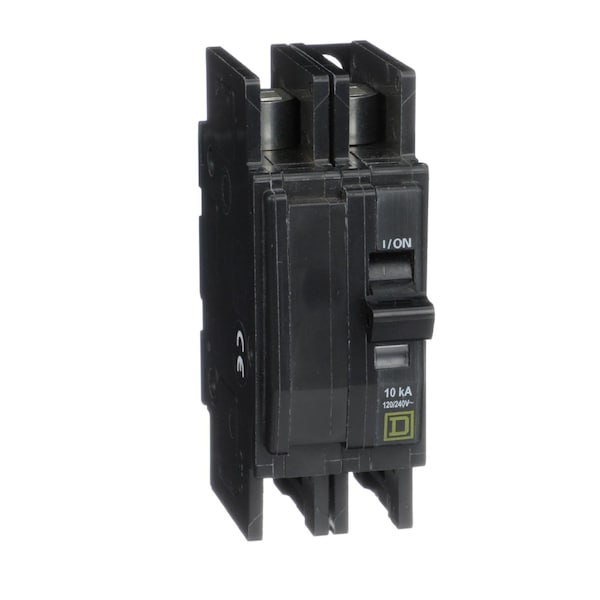 Miniature Circuit Breaker, QO Series, 40A, 2 Pole, 120/240V AC, 10kA at 120/240V AC