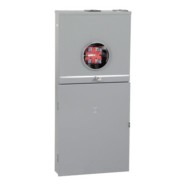Meter main, 200 A, 22 kA, 8 SP, 16 CCT,