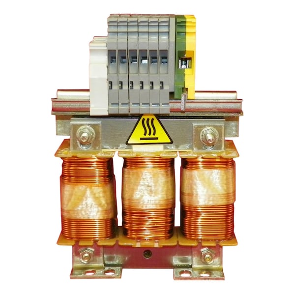 Line/motor choke - 10 mH - 4 A - 3 phases - 45 W - for variable speed drive