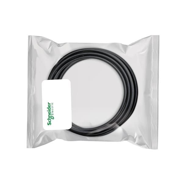 Power cable 4x1.5sq mm, Lexium SD3, between stepper drive SD3 and 3 phases motor, shielded, 3m