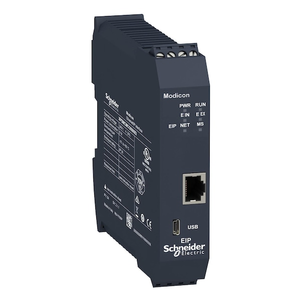 Expansion module, Modicon MCM, Ethernet/IP diagnostic, screw