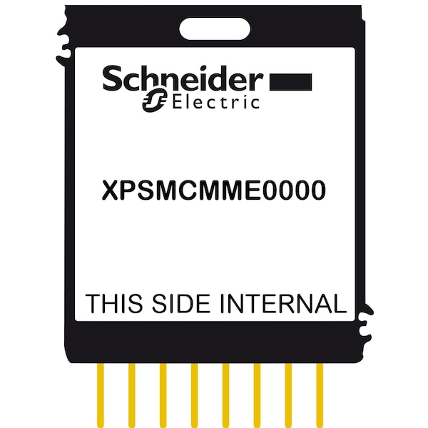 Memory card, Modicon MCM, to save configuration data and transfer to a new device