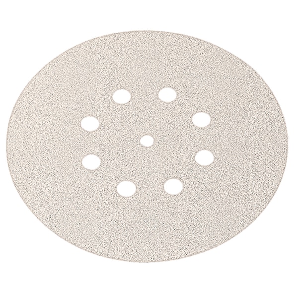 Sandpaper Round Hook And Loop 6" Diamete