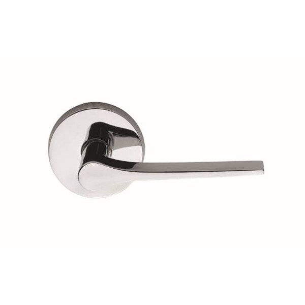 Lever Passage 2-3/8" Backset, T Strike, 1-3/4" Door Bright Chrome 364