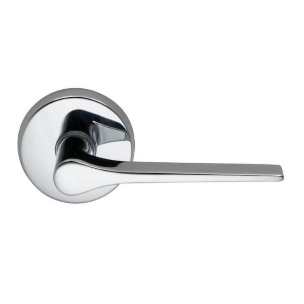 Lever Privacy 2-3/8" Backset, T Strike, 1-3/4" Door Bright Chrome 364