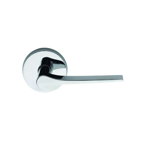Lever Passage 2-3/4" Backset, T Strike, 1-3/8" Door Bright Chrome 364