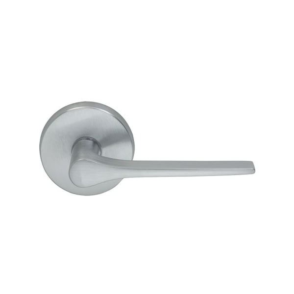 Lever Priv 2-3/8" BS Full Lip 1-3/8" Door Satin Chrome 364
