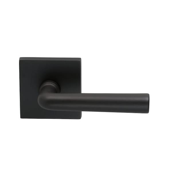 Lever with Square Rose Single Dummy Oil Rubbed Bronze 368