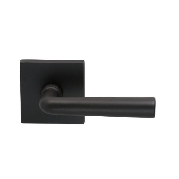 Lever Square Rose Priv 2-3/4" BS T 1-3/8" Doors Oil Rubbed Bronze 368