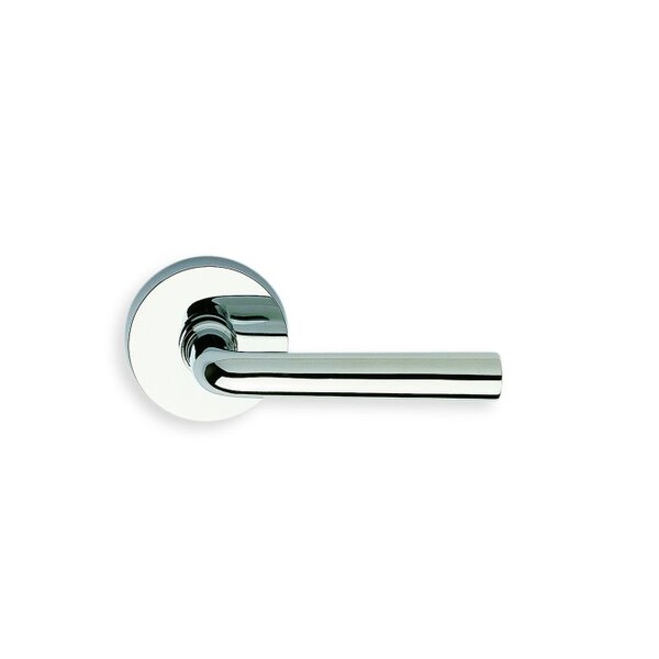 Lever Passage 2-3/8" Backset, T Strike, 1-3/8" Door Bright Chrome 368