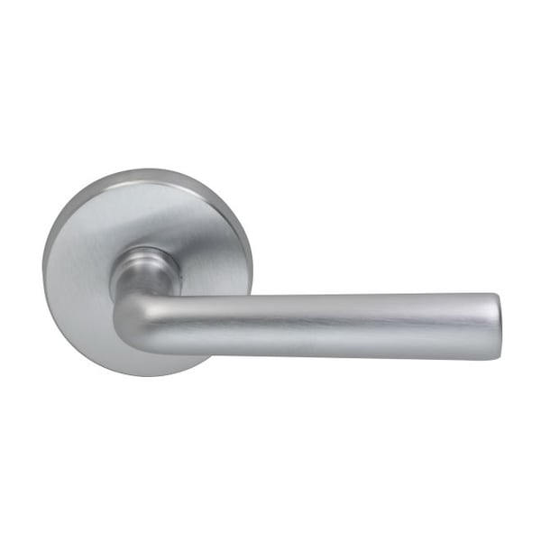 Lever Priv 2-3/8" BS Full Lip 1-3/4" Door Satin Chrome 368