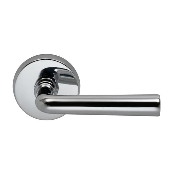Lever Priv 2-3/8" BS Full Lip 1-3/8" Door Bright Chrome 368