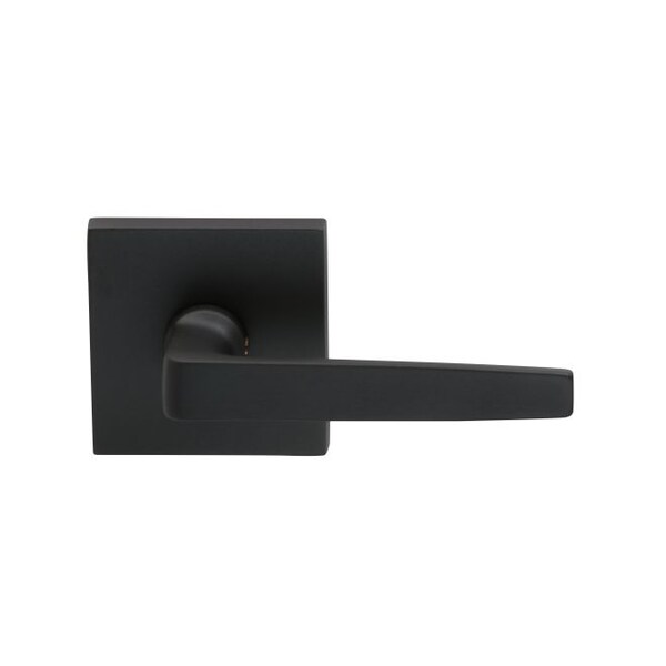 Lever Square Rose Pass 2-3/8" BS T 1-3/4" Door Oil Rubbed Bronze 36