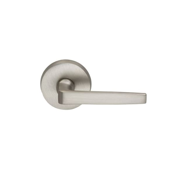 Lever Privacy 2-3/8" Backset, T Strike, 1-3/8" Door Satin Nickel 36