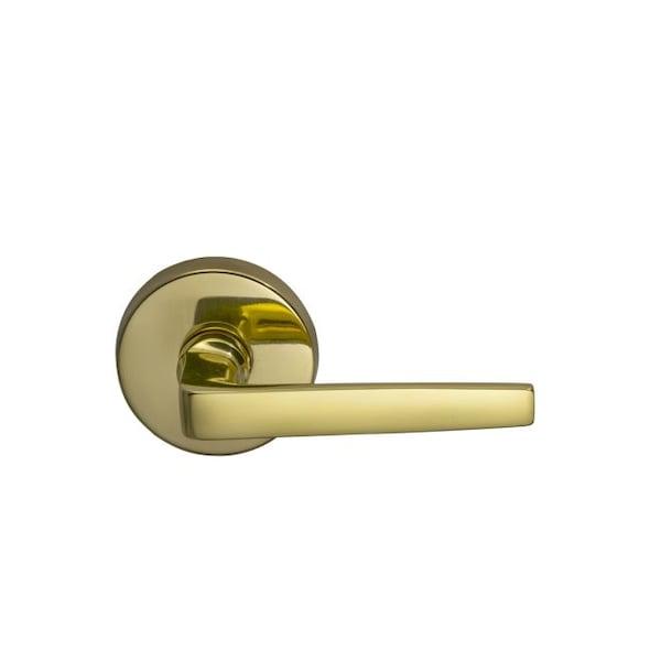 Lever Priv 2-3/4" BS Full Lip 1-3/8" Door Bright Brass 36
