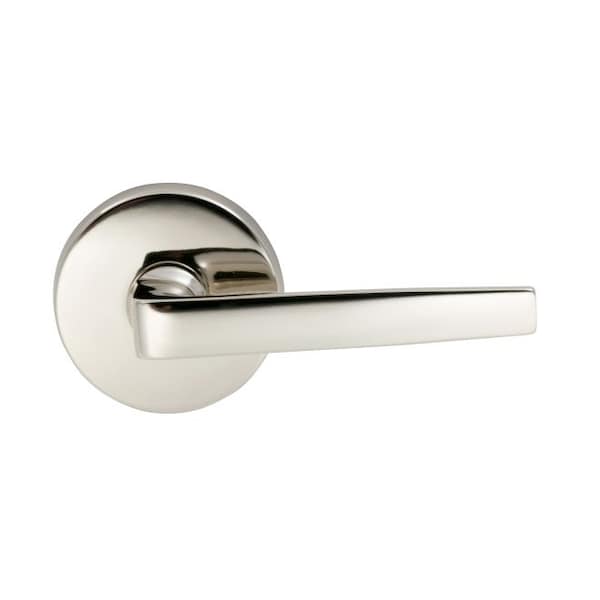 Lever Privacy 2-3/8" Backset, T Strike, 1-3/4" Door Bright Nickel 36
